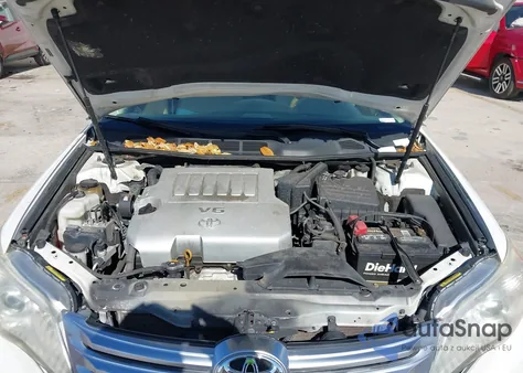 2011 Toyota Avalon Limited z USA, uszkodzony, nr VIN 4T1BK3DB5BU431540